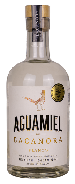 Aguamiel Bacanora Angustifolia Haw Blanco 750 ml