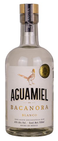Aguamiel Bacanora Angustifolia Haw Blanco 750 ml