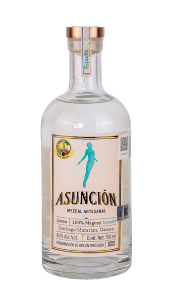 Asunción Mezcal Artesanal Joven Espadin 750 ml