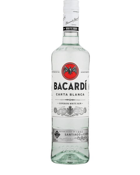 Bacardí Ron Carta Blanca 700 ml