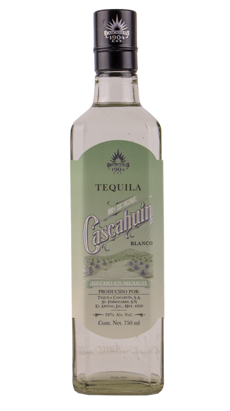 Cascahuín Tequila Blanco 750 ml
