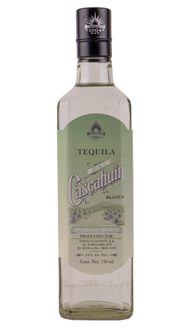 Cascahuín Tequila Blanco 750 ml