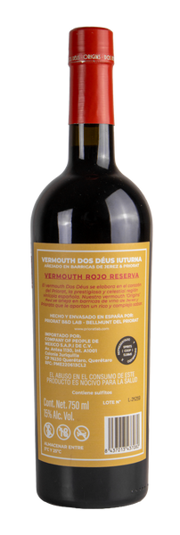 Dos Déus Origins Vermouth Red Reserve 750 ml