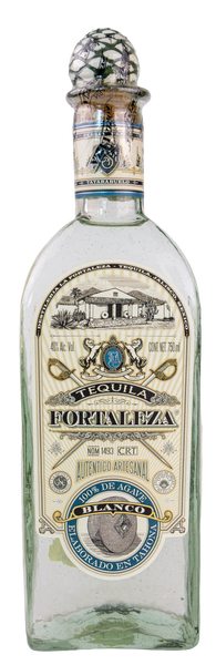 Fortaleza Tequila Blanco 750 ml