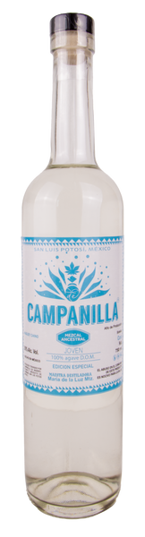 Campanilla Mezcal Ancestral Salmiana Maria de la Luz 750 ml