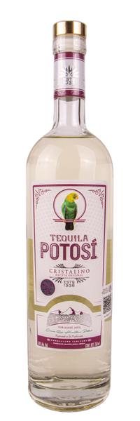 Tequila Potosí Tequila Cristalino 750 ml