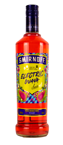 Smirnoff Vodka Electric Guava Guayaba 750 ml