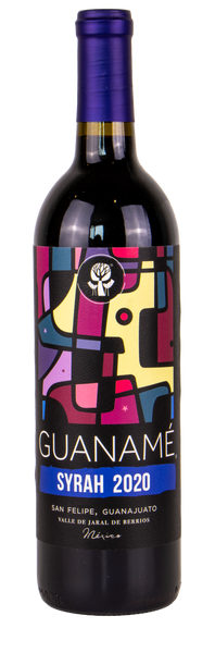 Guanamé Vino Tinto Syrah 750 ml