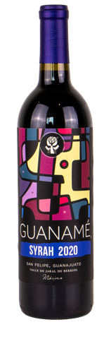 Guanamé Vino Tinto Syrah 750 ml