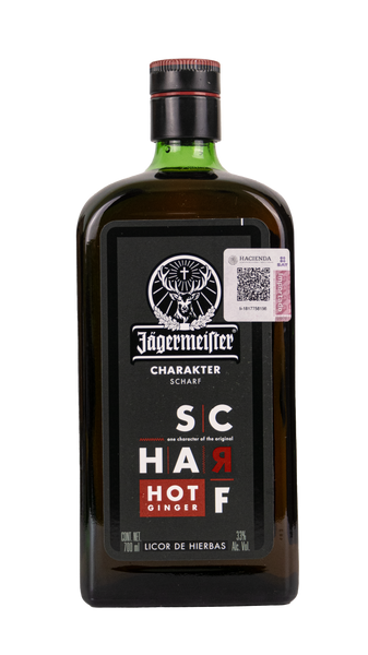 Jagermeister  Licor Charakter Scharf 700 ml