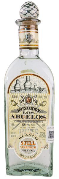 Los Abuelos Tequila Blanco Still Strenght 46 750 ml