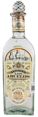 Los Abuelos Tequila Blanco Still Strenght 46 750 ml