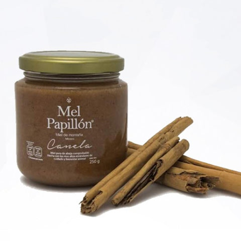 Mel Papillón Miel Canela 250 gr