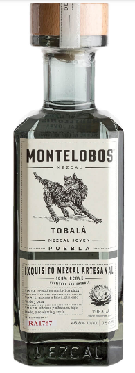 Montelobos Mezcal Artesanal Agave Tobalá 750 ml