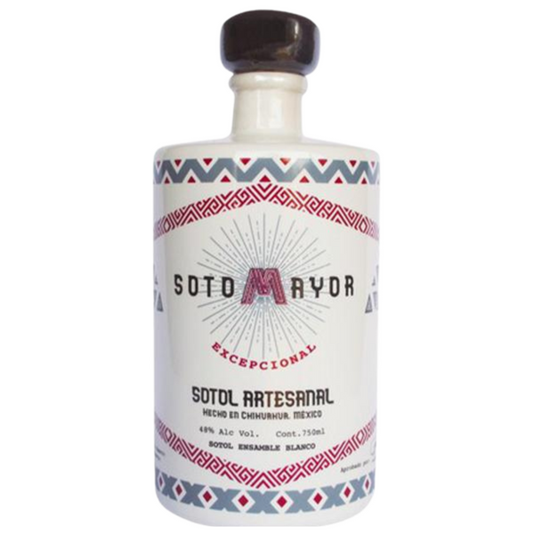 Sotomayor Sotol Artesanal Ensamble Blanco 750 ml