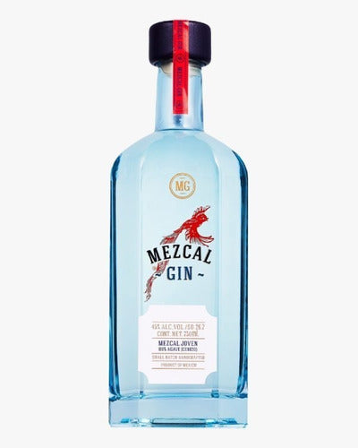Mezcal Gin MG Agave Durangensis Cenizo Silvestre 750 ml
