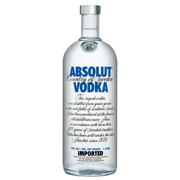 Absolut Vodka Vodka Azul 750 ml