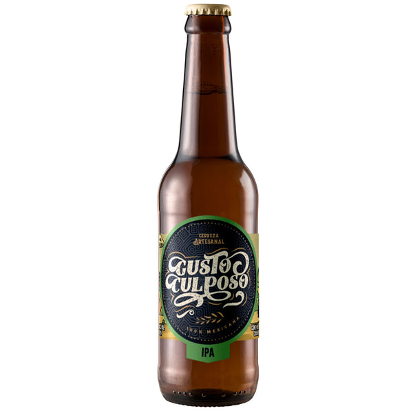 Gusto Culposo IPA Cerveza Artesanal 355 ml