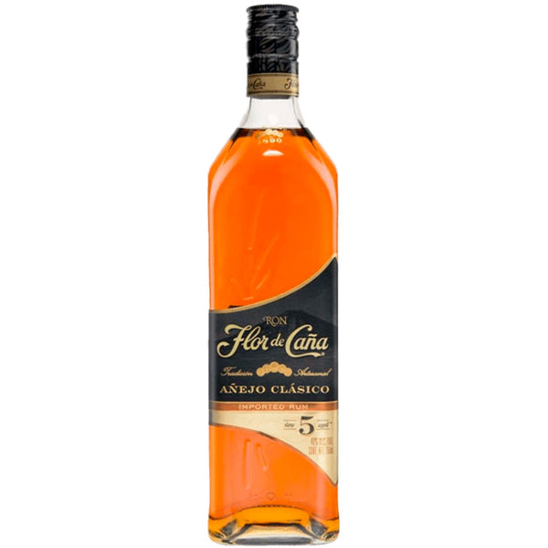 Flor de Caña Ron 5 Clásico 750 ml