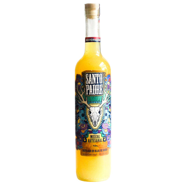 Santo Padre Mezcal Ancestral Abocado Piña 750 ml