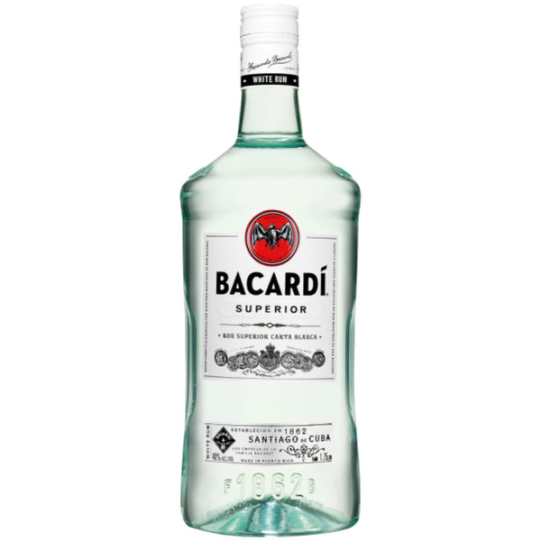 Bacardí Ron Carta Blanca 1.75L