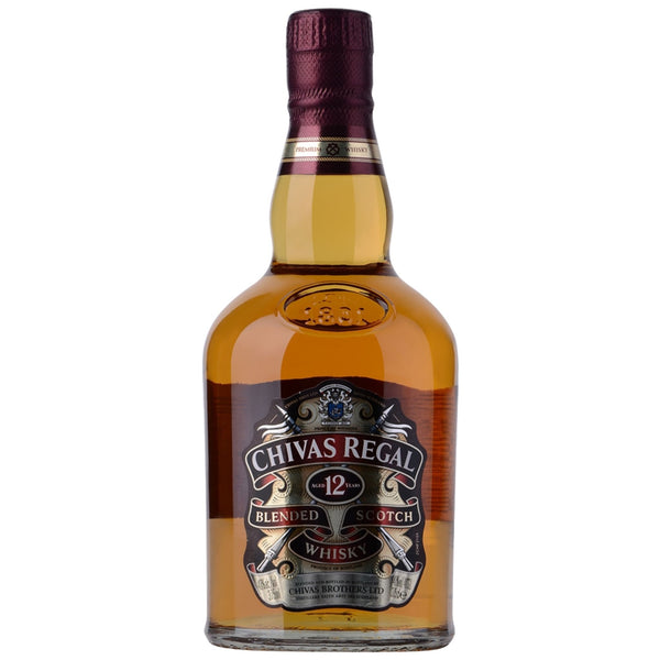 Chivas Regal Whisky 12 Años 750 ml