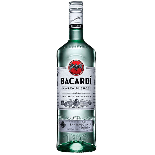 Bacardí Ron Carta Blanca 980 ml