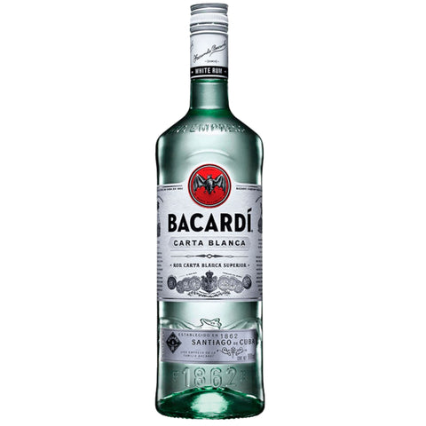 Bacardí Ron Carta Blanca 980 ml