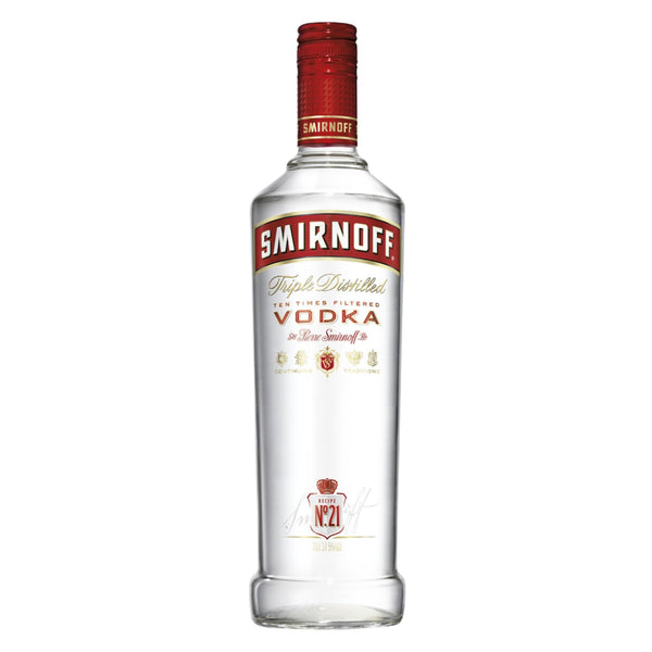Smirnoff Vodka Recipe No 21 750 ml