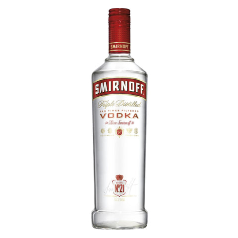 Smirnoff Vodka Recipe No 21 750 ml