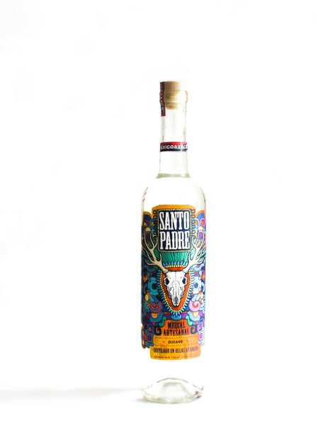 Santo Padre Mezcal Ancestral Abocado Gusano 750 ml