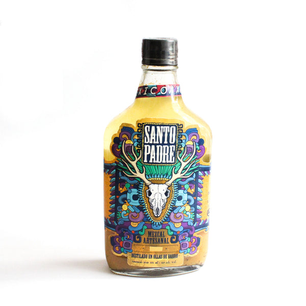 Santo Padre Mezcal Ancestral Abocado Maracuya 375 ml