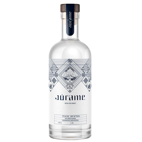 Júrame Mezcal Artesanal Salmiana Joven 750 ml