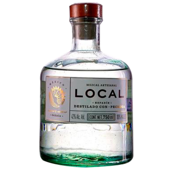 Local Mezcal Artesanal Espadín 750 ml