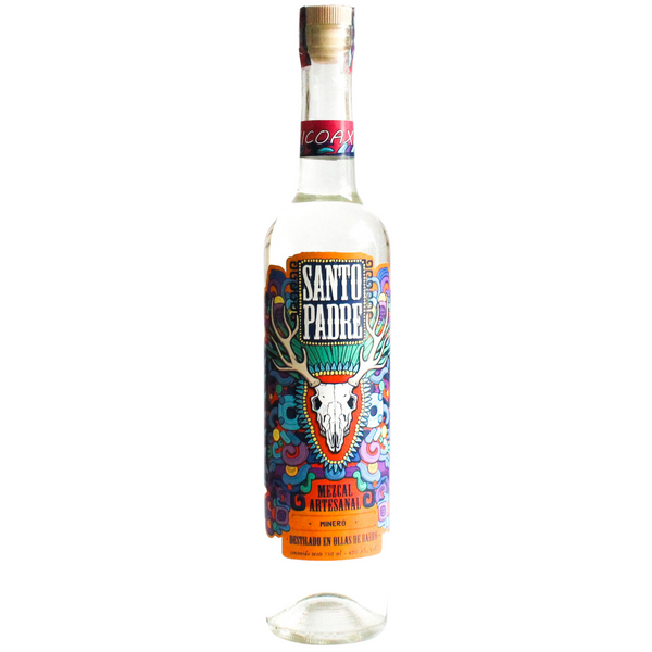 Santo Padre Mezcal Ancestral Minero 750 ml