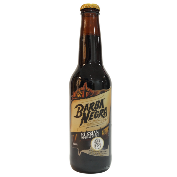 Barba Negra Russian Imperial Stout Cerveza