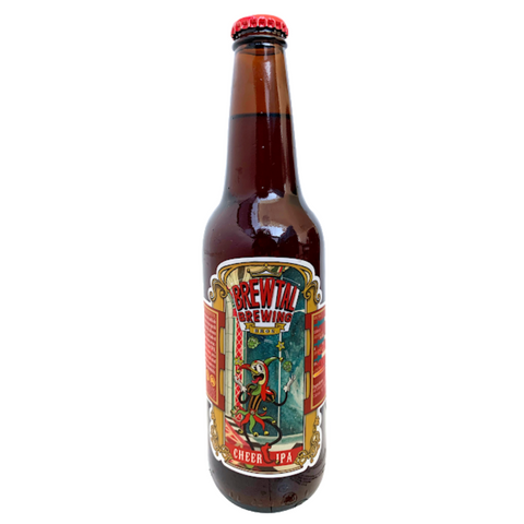 Book Brewtal Cheer Ipa Cerveza Session Red IPA 355 ml