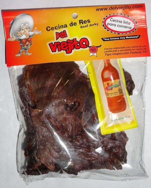 Del Viejito Carne Seca Cecina de Res 45 gr