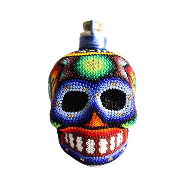 Dos Once Mezcal Artesanal Corazoncito Huichol Agave Salmiana 100 ml