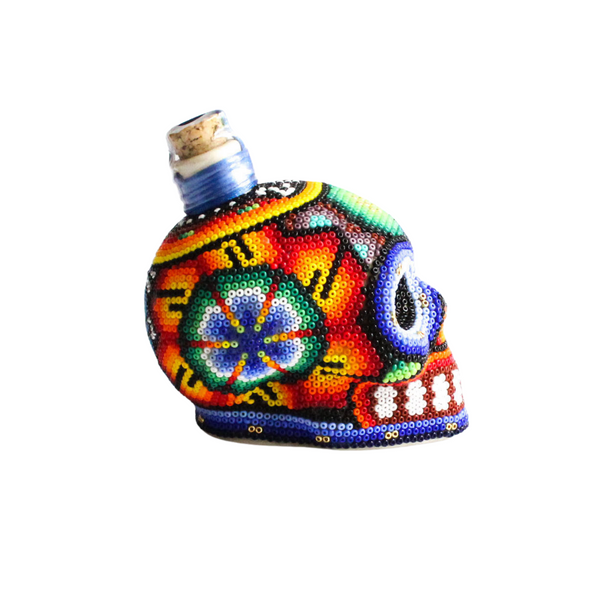 Dos Once Mezcal Artesanal Corazoncito Huichol Agave Salmiana 100 ml