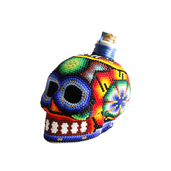 Dos Once Mezcal Artesanal Corazoncito Huichol Agave Salmiana 100 ml