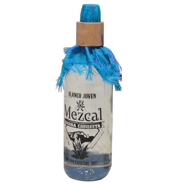 Sierra Chiquita Mezcal Artesanal Blanco Joven 1 Litro