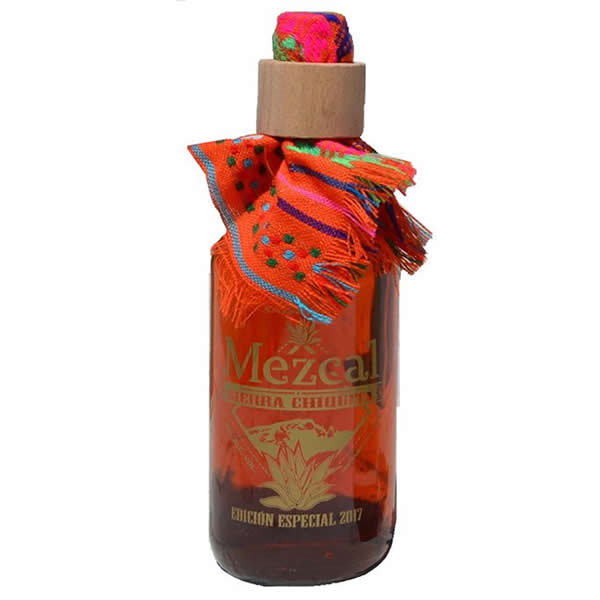 Sierra Chiquita Mezcal Artesanal Curado 1 Litro