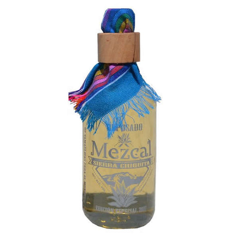 Sierra Chiquita Mezcal Artesanal Reposado 1 Litro