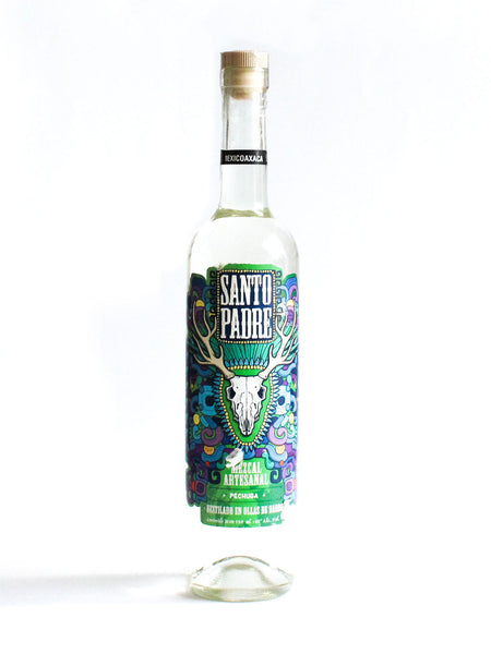 Santo Padre Mezcal Ancestral Abocado Pechuga 750 ml