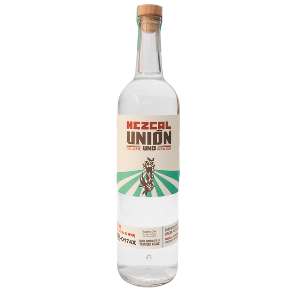 Unión Mezcal Artesanal Espadín/Cirial 750 ml