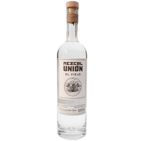 Unión El Viejo Mezcal Artesanal Espadín/Tobalá 700 ml