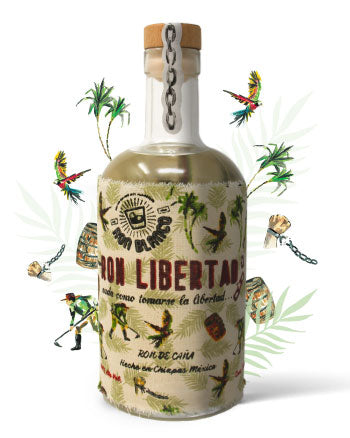 Ron Libertad Dorado 750 ml