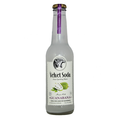 Velvet Soda Guanábana 275 ml