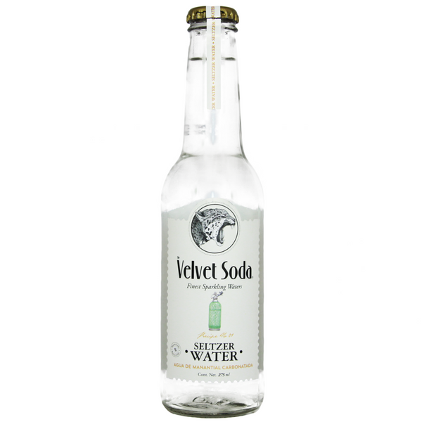 Velvet Soda Seltzer Water 275 ml